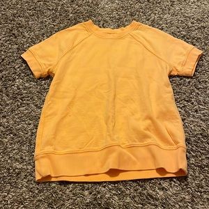 orange tee